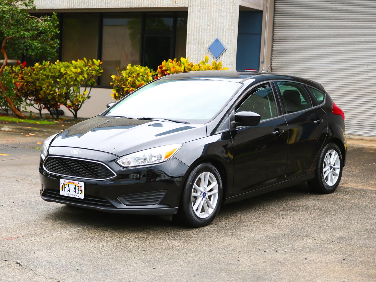 Ford Focus SE Hatch 2018