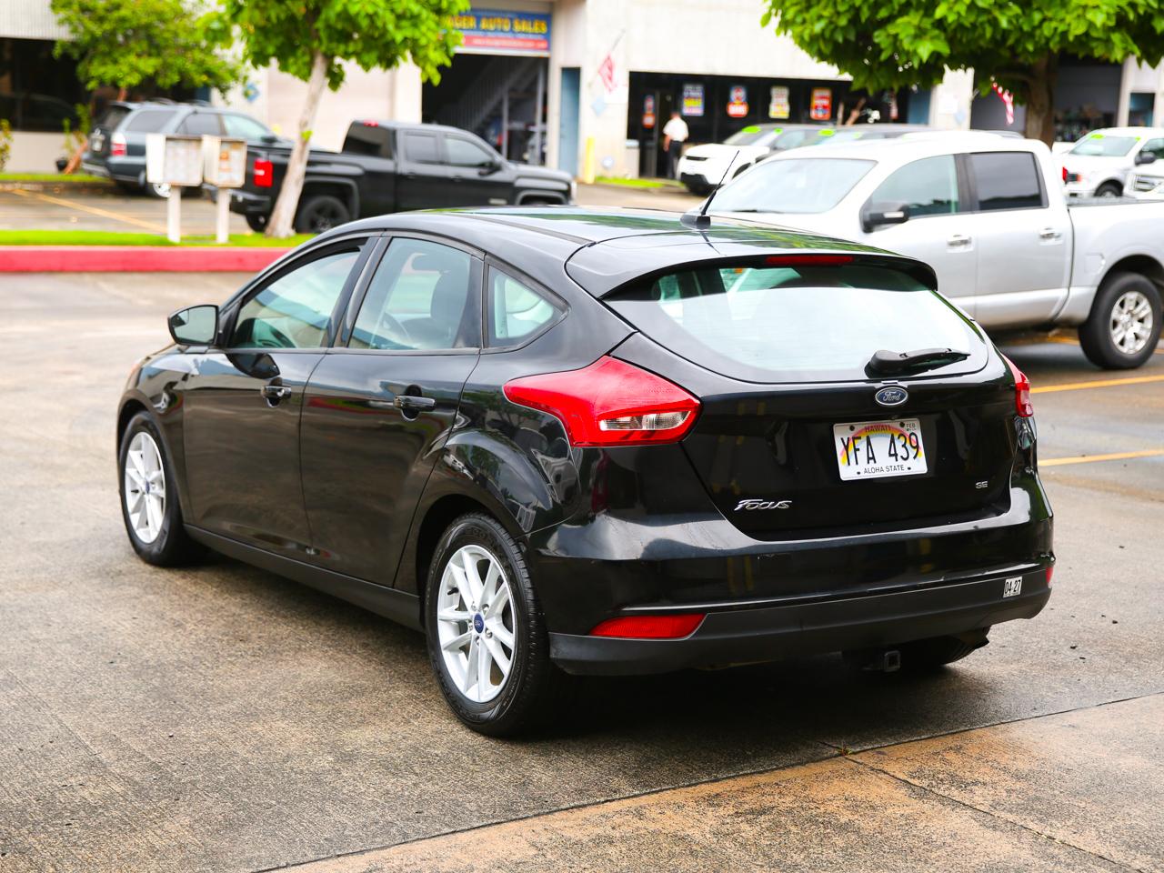 Ford Focus SE Hatch 2018