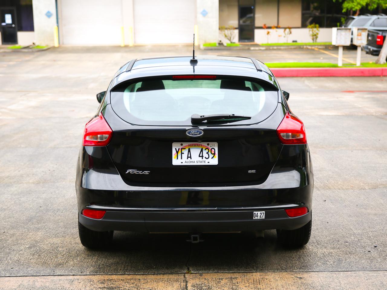 Ford Focus SE Hatch 2018