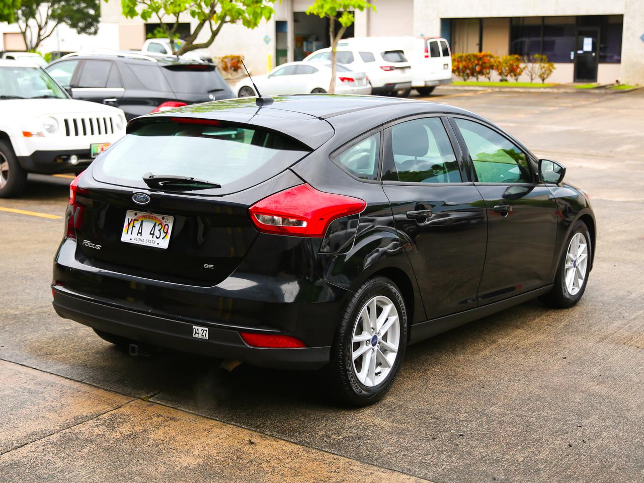 Ford Focus SE Hatch 2018