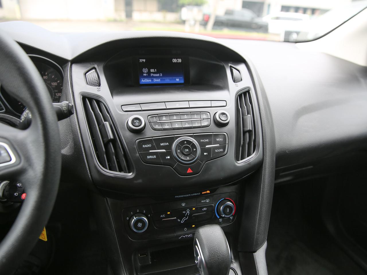 Ford Focus SE Hatch 2018