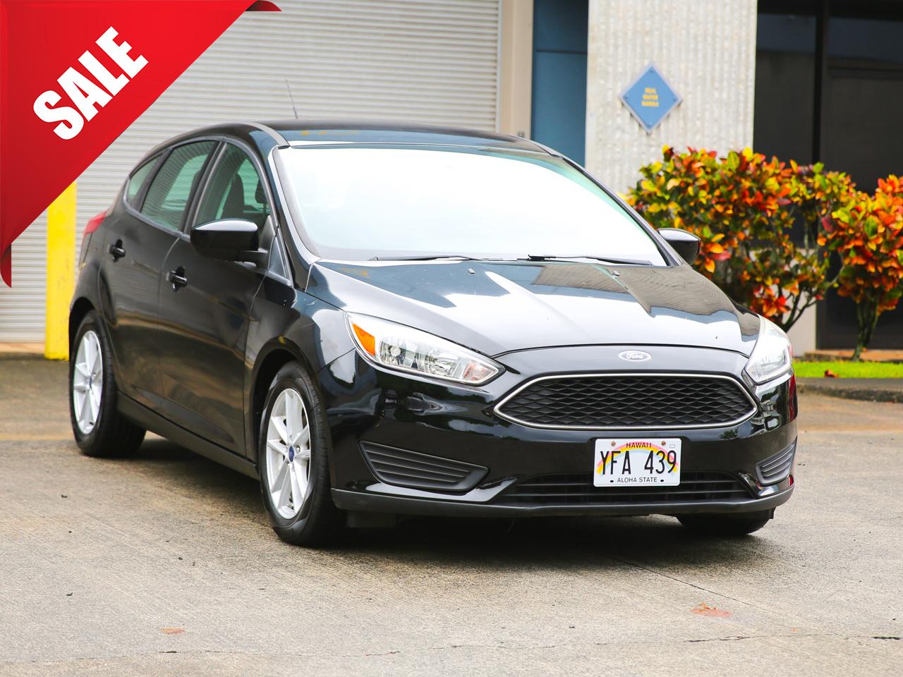 2018 Ford Focus SE Hatch