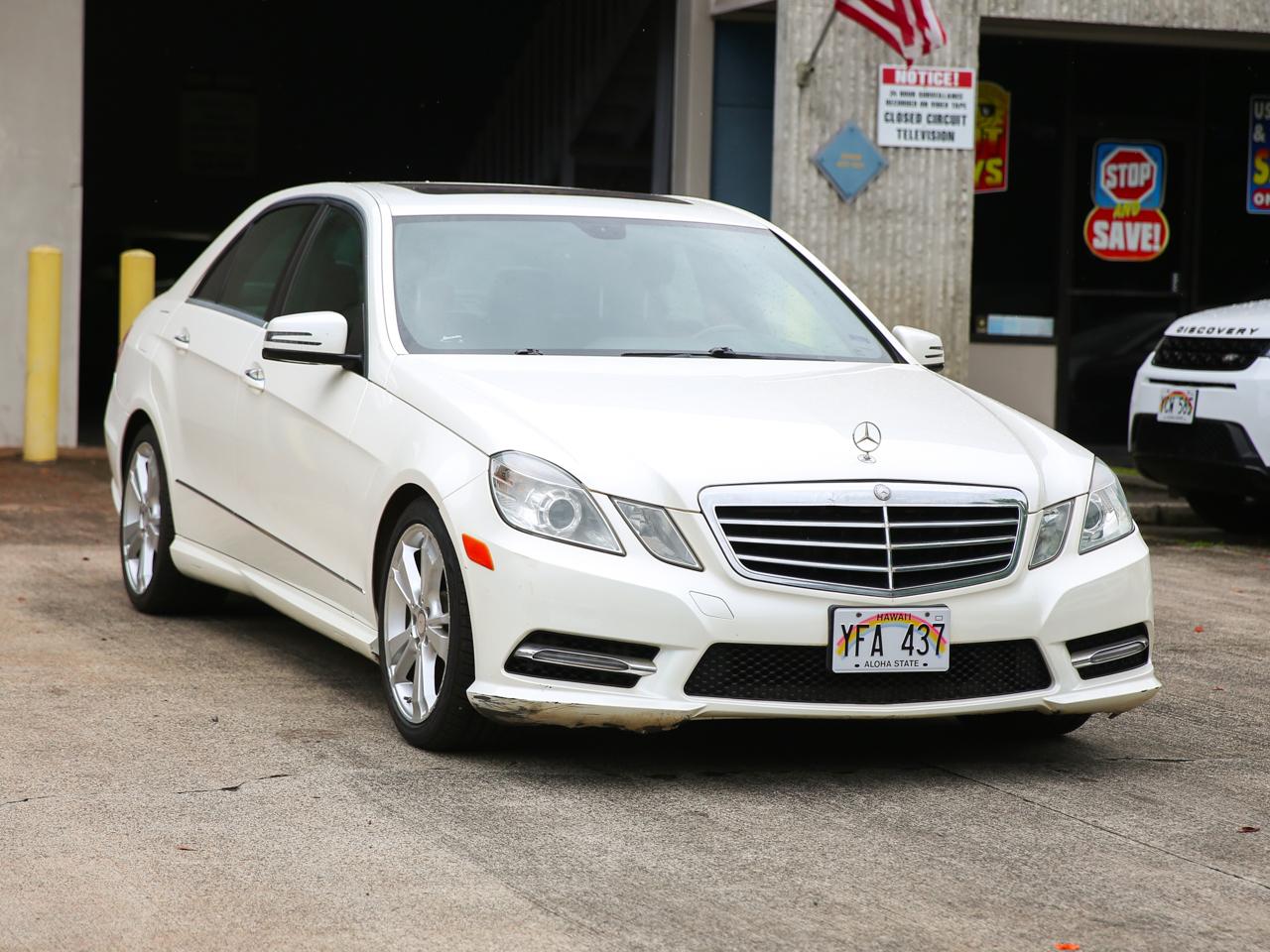 Mercedes-Benz E-Class  2013