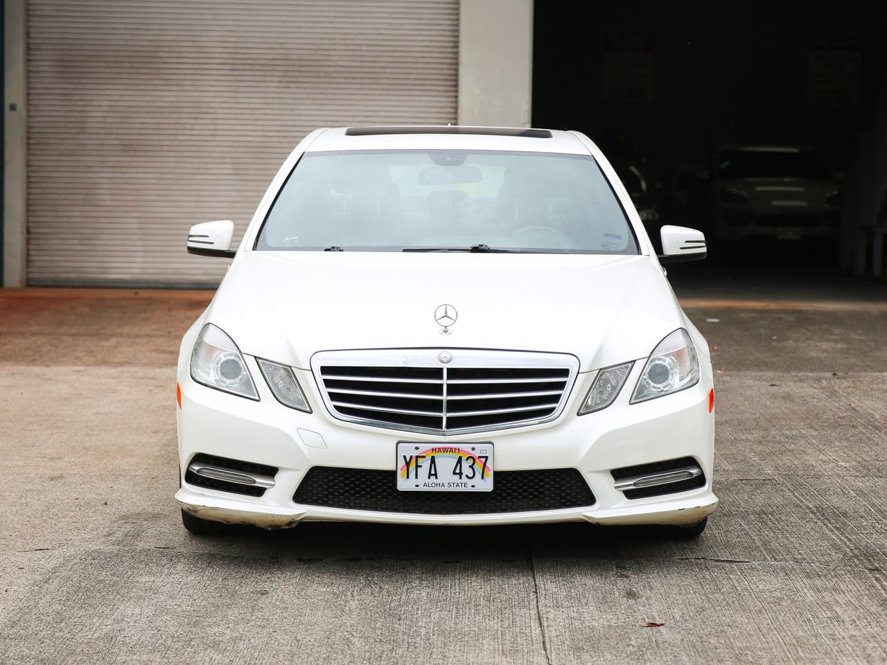 Mercedes-Benz E-Class  2013