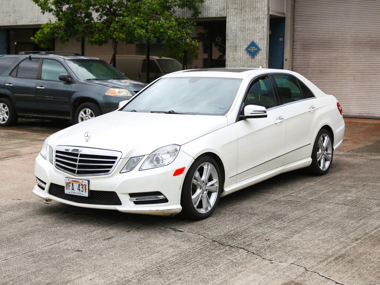 Mercedes-Benz E-Class  2013