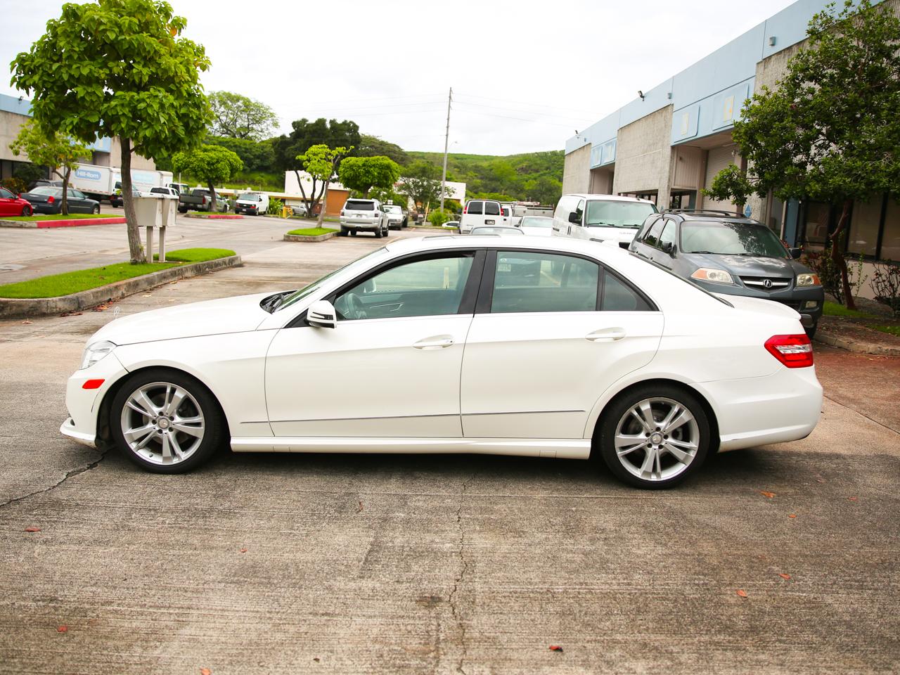 Mercedes-Benz E-Class  2013