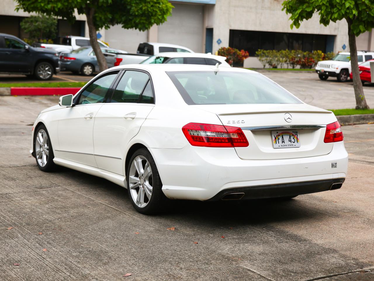 Mercedes-Benz E-Class  2013
