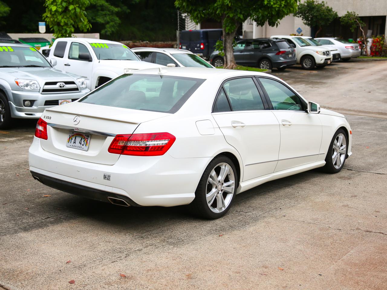 Mercedes-Benz E-Class  2013