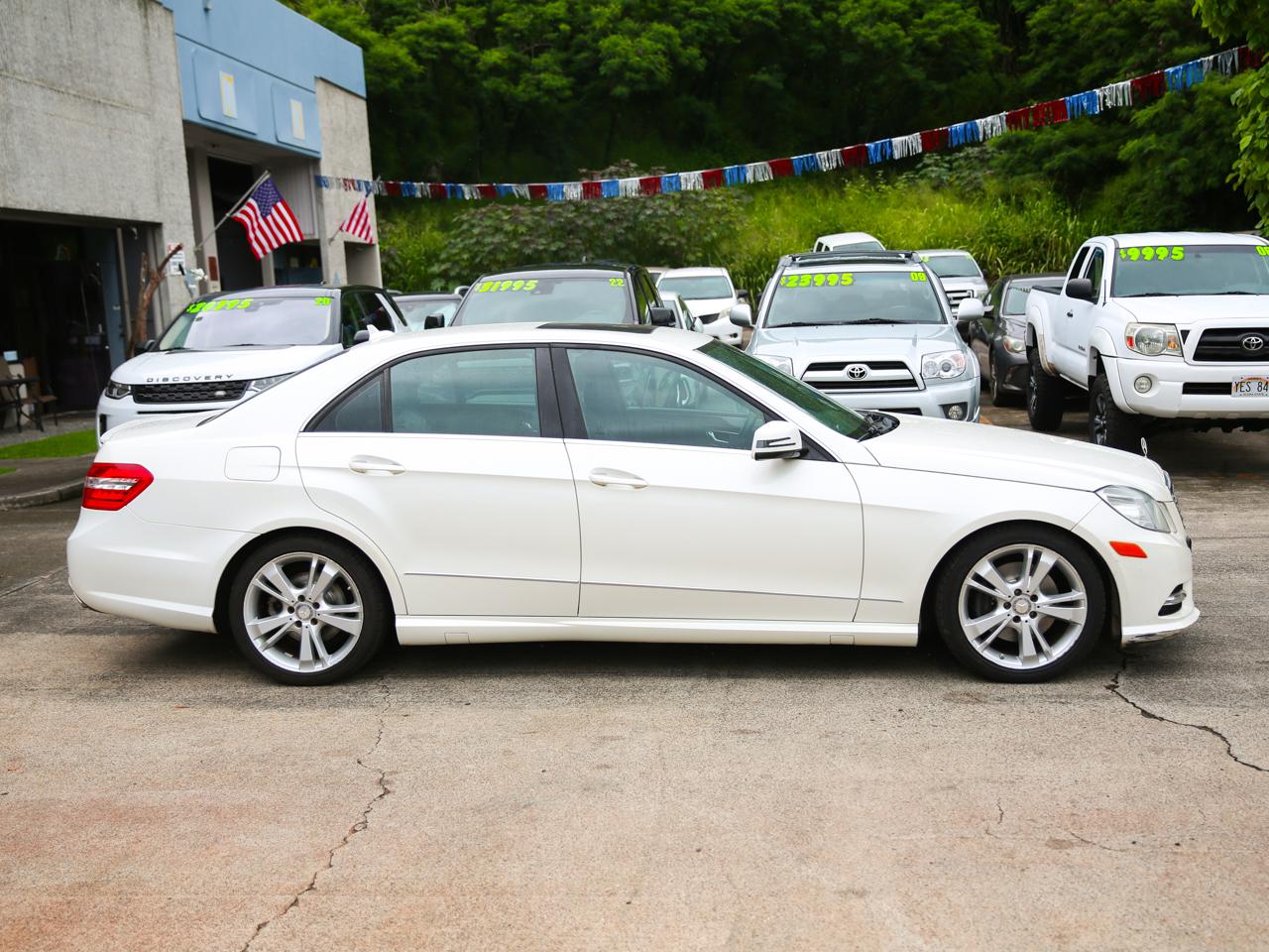 Mercedes-Benz E-Class  2013