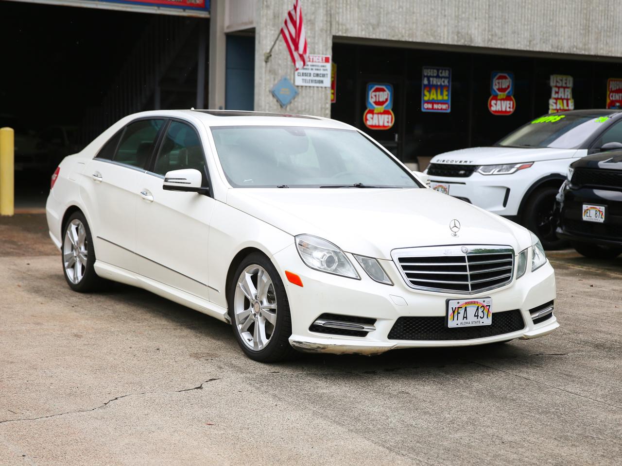Mercedes-Benz E-Class  2013