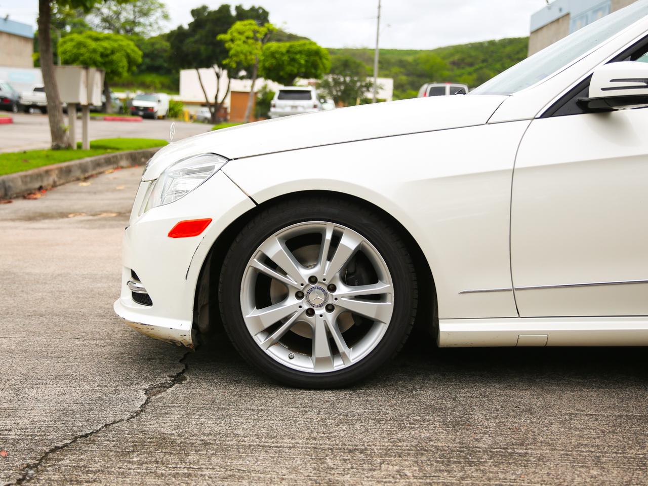 Mercedes-Benz E-Class  2013