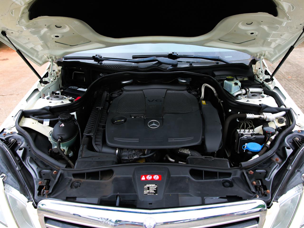 Mercedes-Benz E-Class  2013