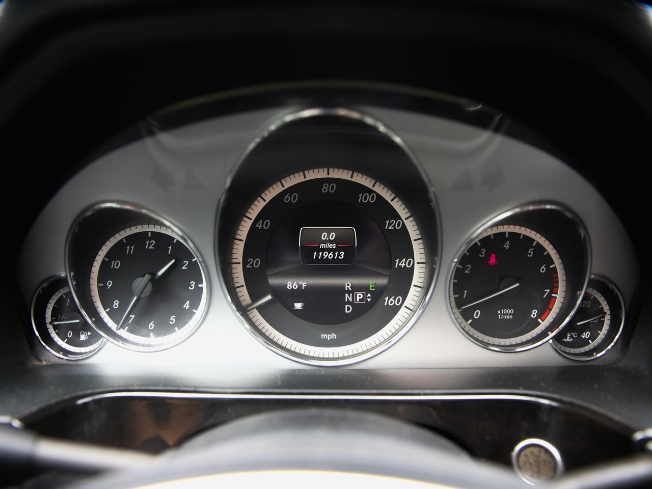 Mercedes-Benz E-Class  2013