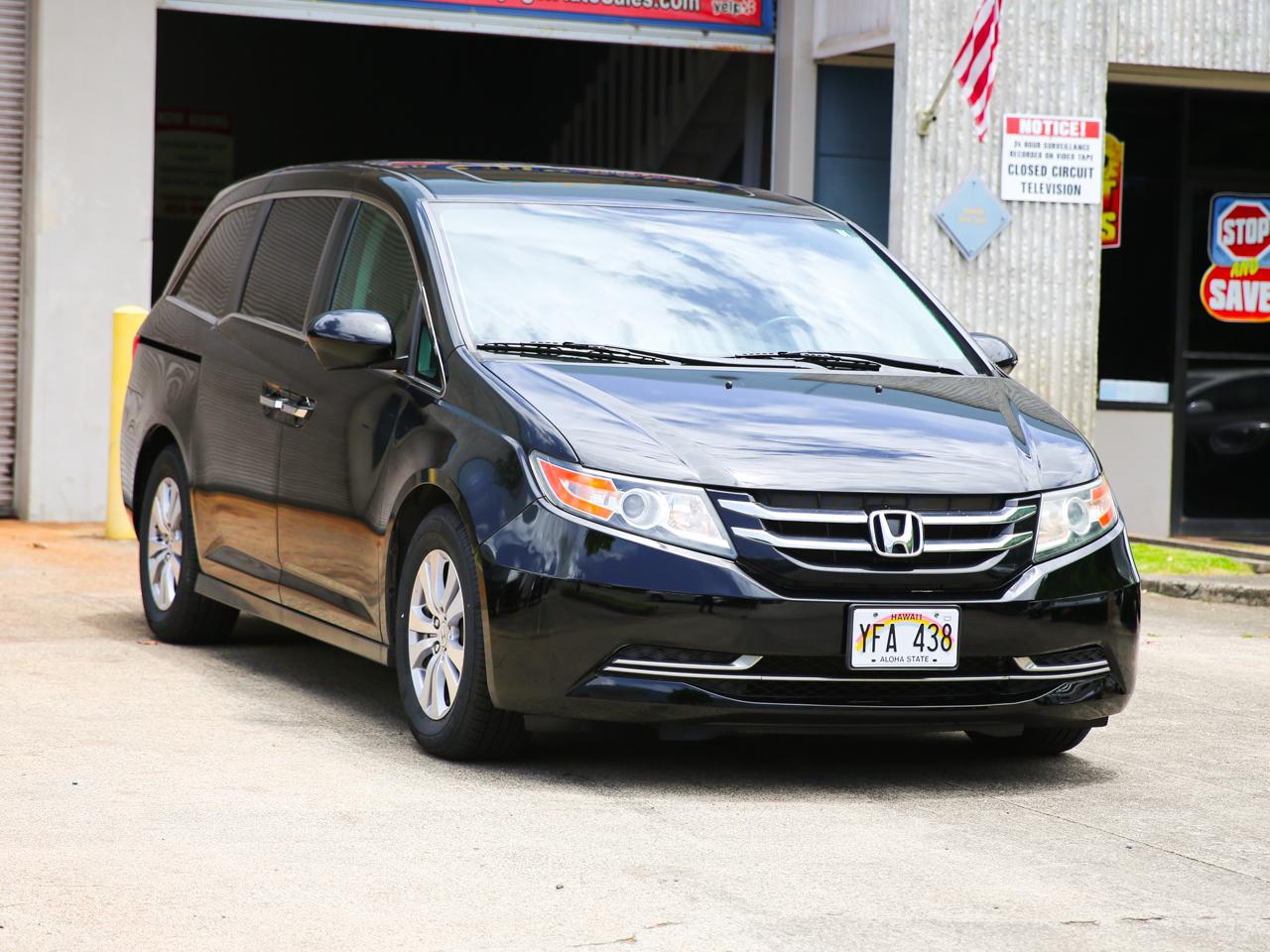 Honda Odyssey EX-L 2016