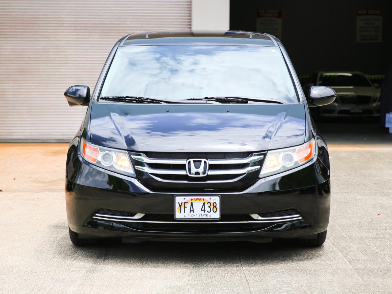 Honda Odyssey EX-L 2016