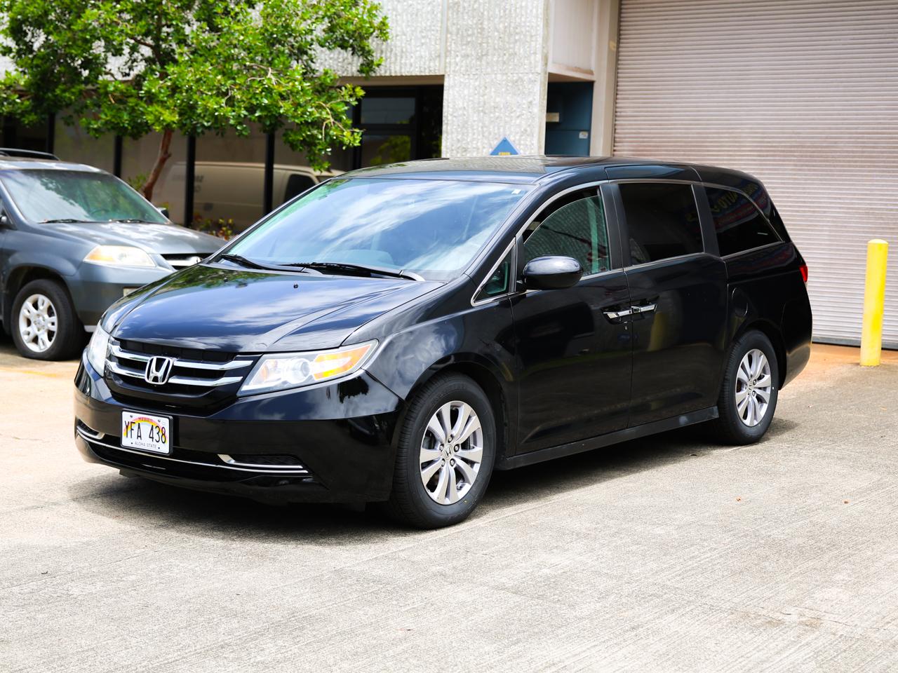 Honda Odyssey EX-L 2016