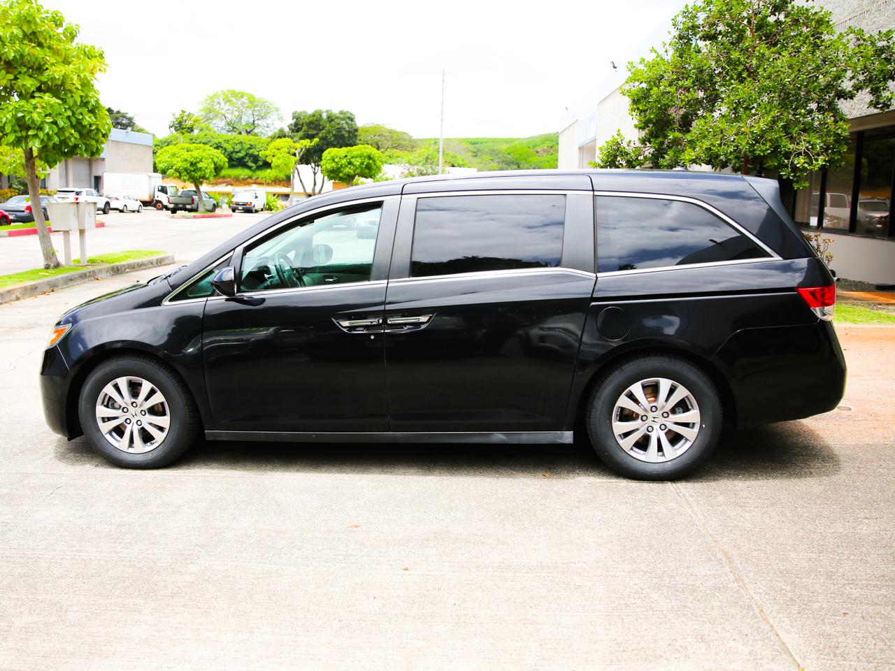 Honda Odyssey EX-L 2016