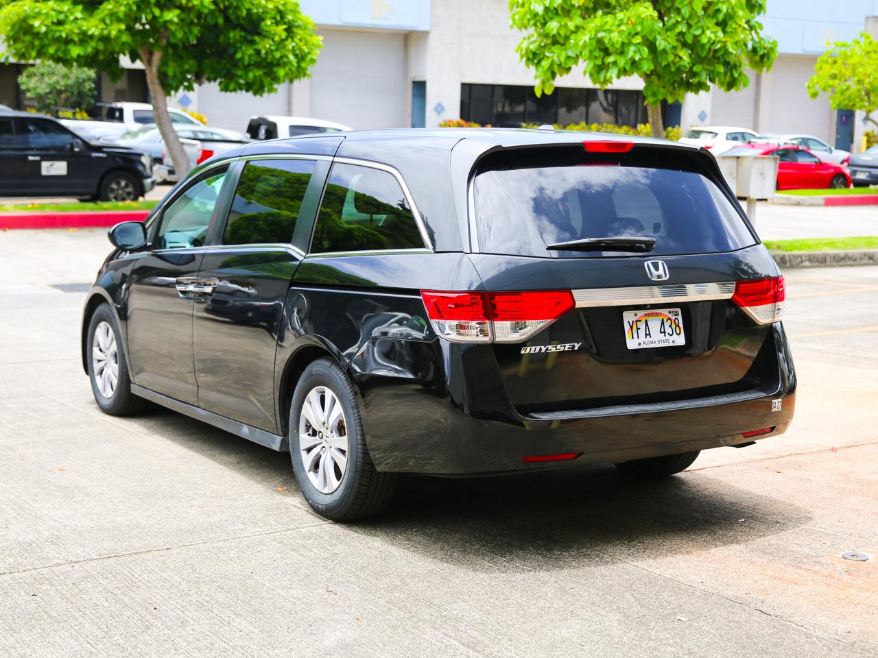 Honda Odyssey EX-L 2016