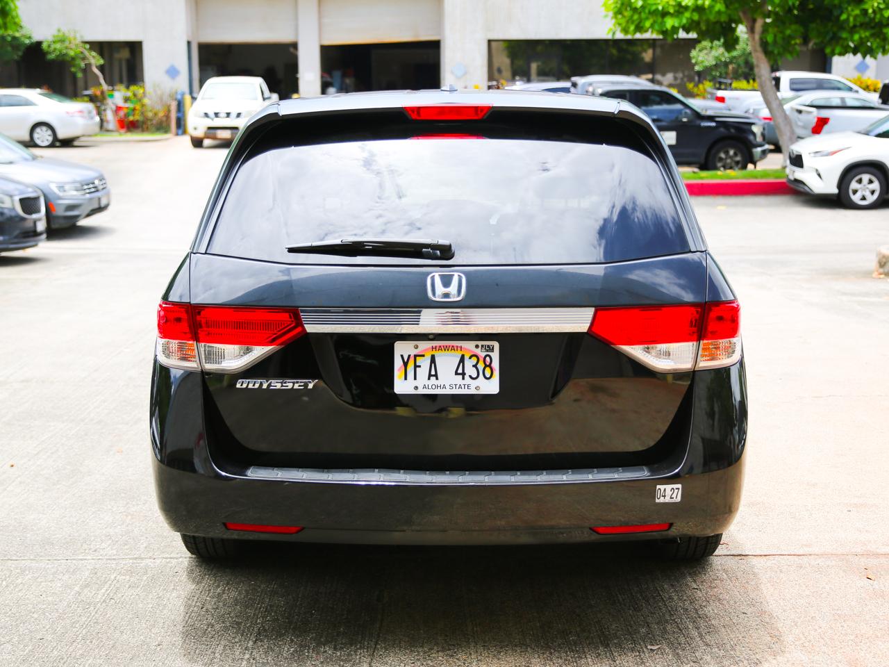 Honda Odyssey EX-L 2016