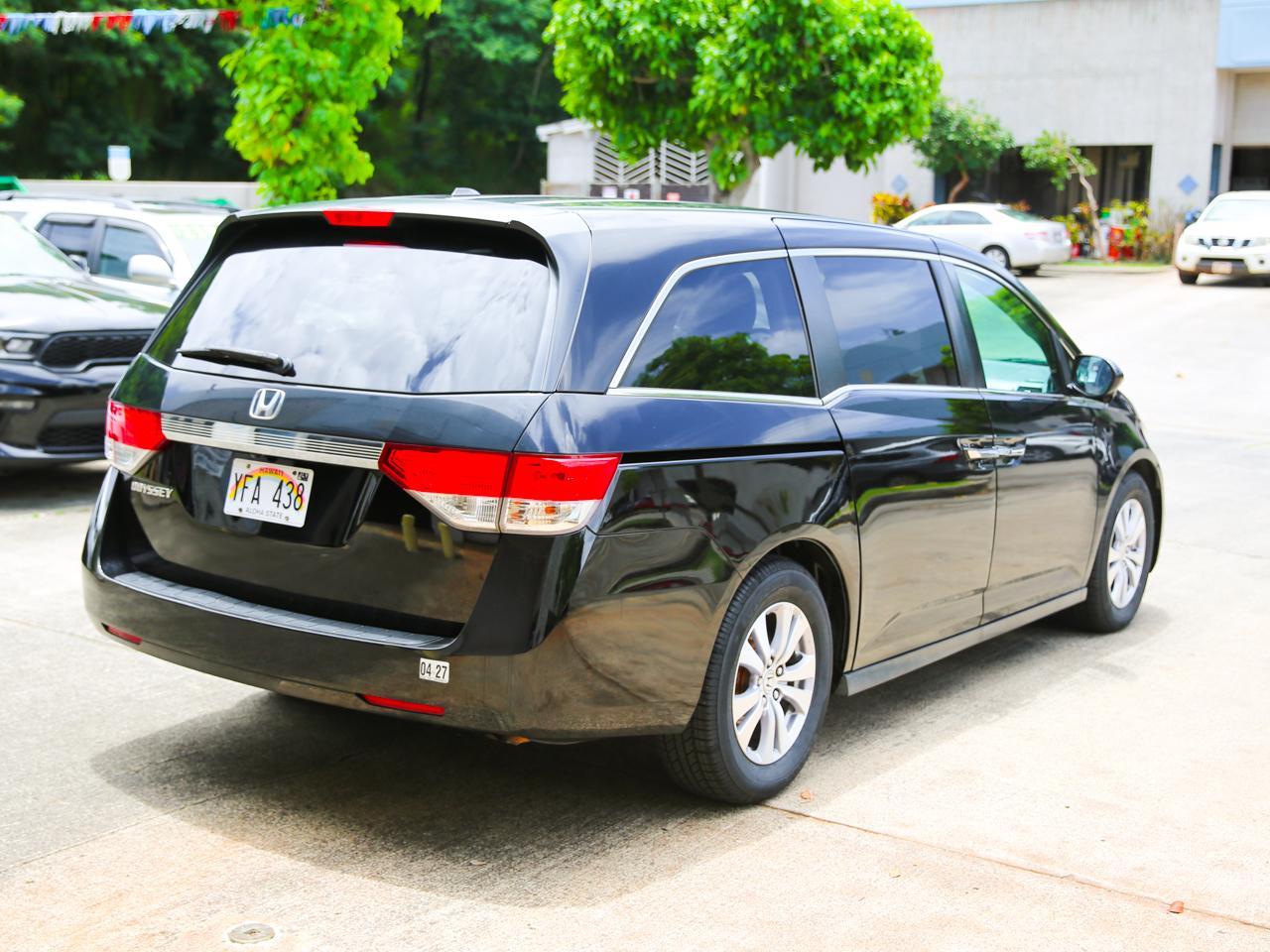 Honda Odyssey EX-L 2016