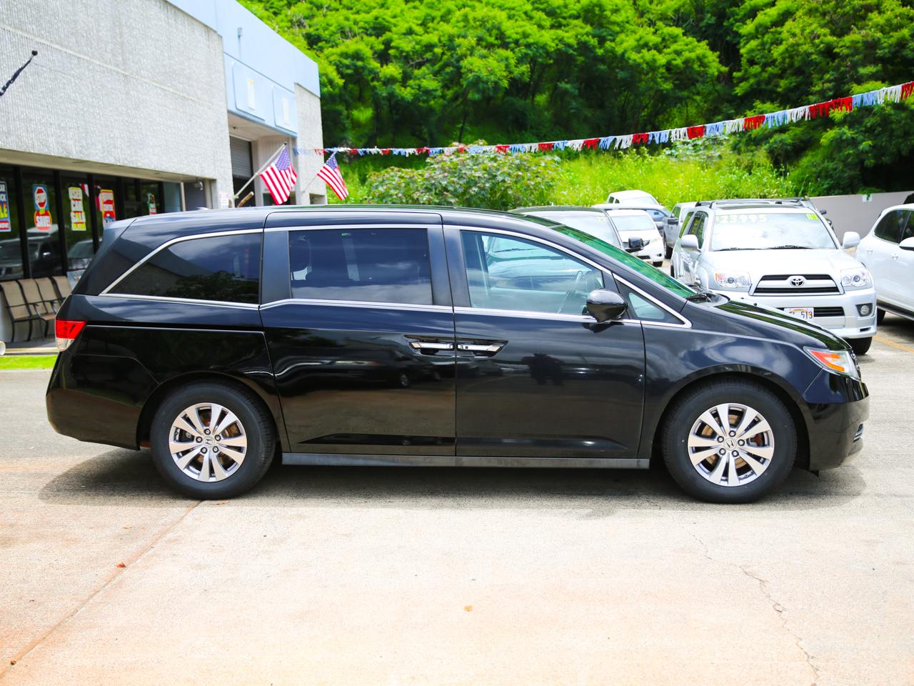 Honda Odyssey EX-L 2016