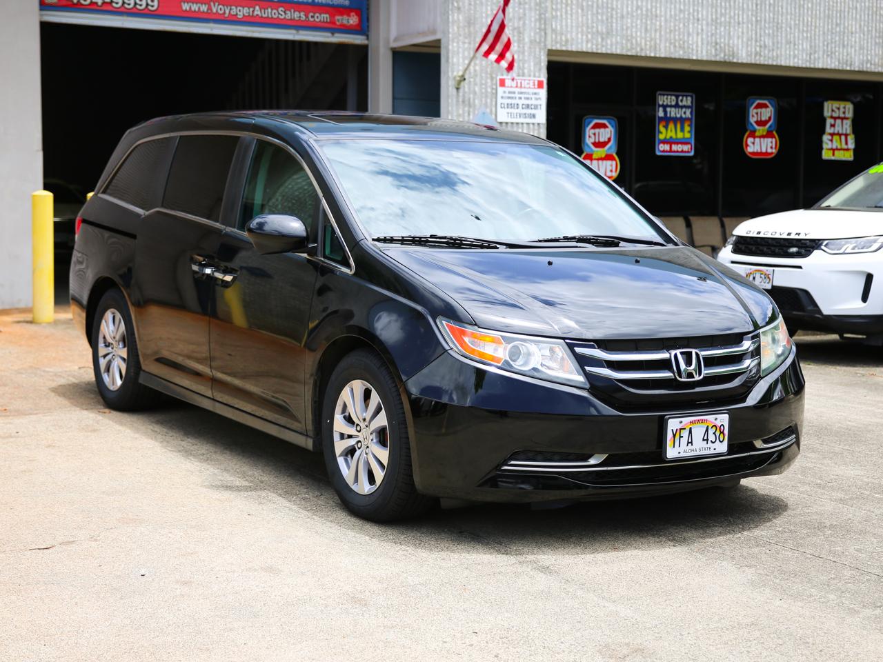 Honda Odyssey EX-L 2016