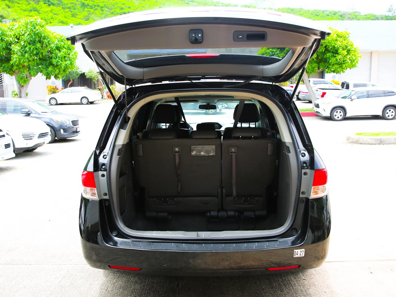 Honda Odyssey EX-L 2016