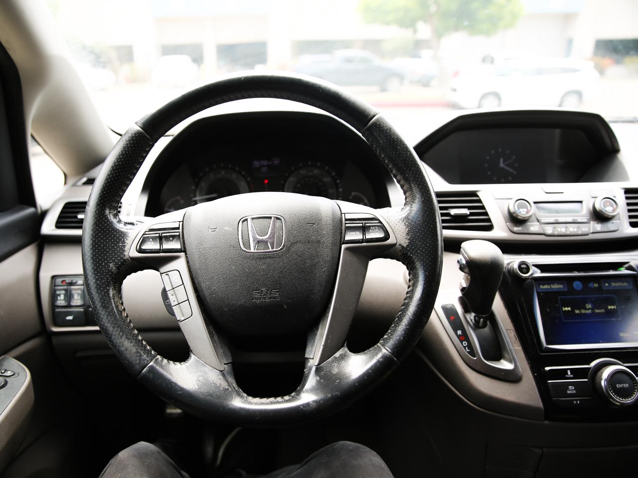 Honda Odyssey EX-L 2016