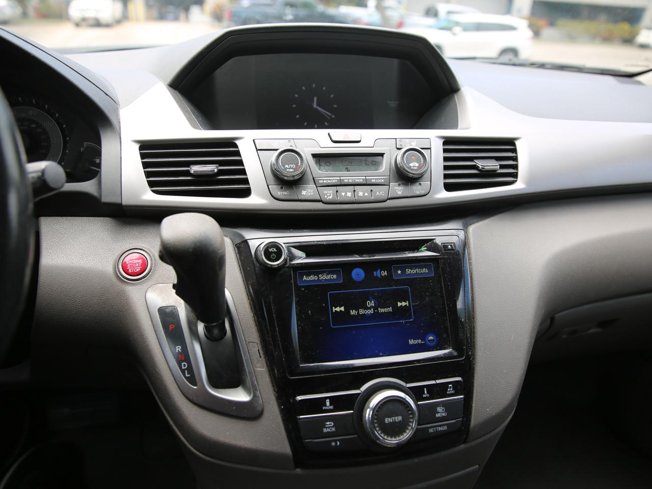 Honda Odyssey EX-L 2016