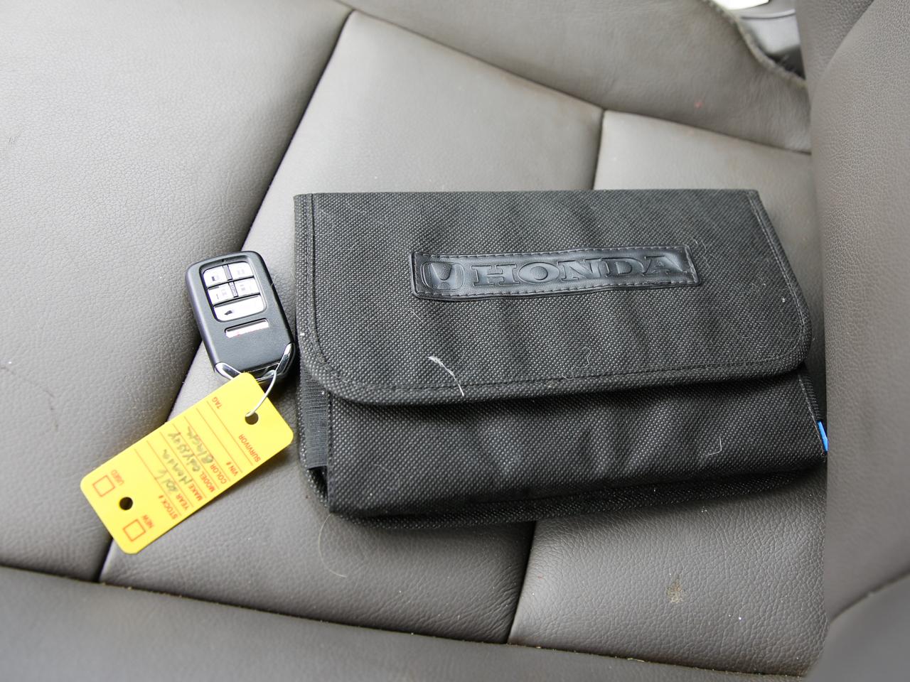 Honda Odyssey EX-L 2016