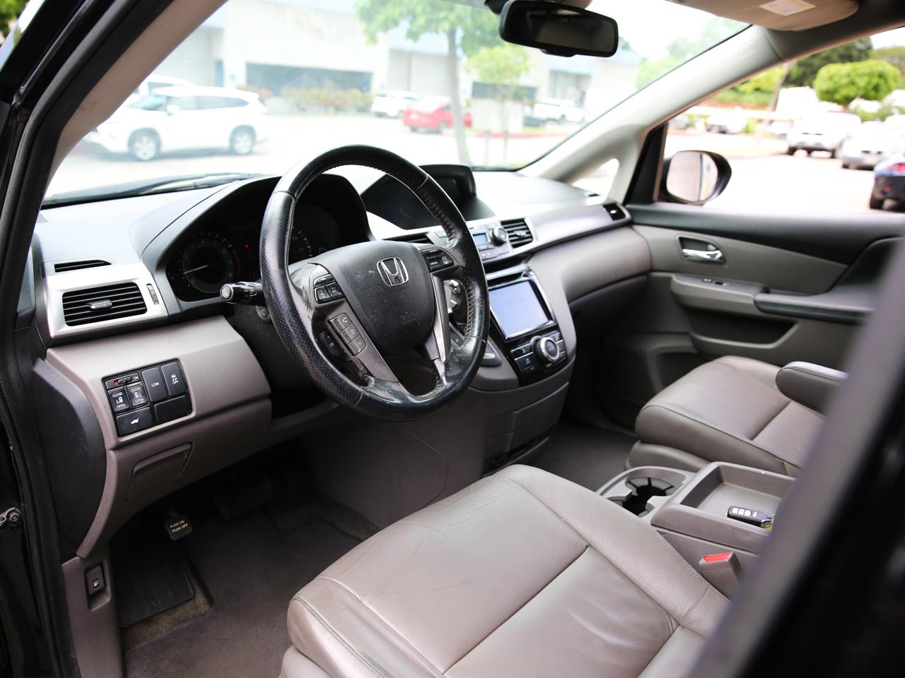 Honda Odyssey EX-L 2016