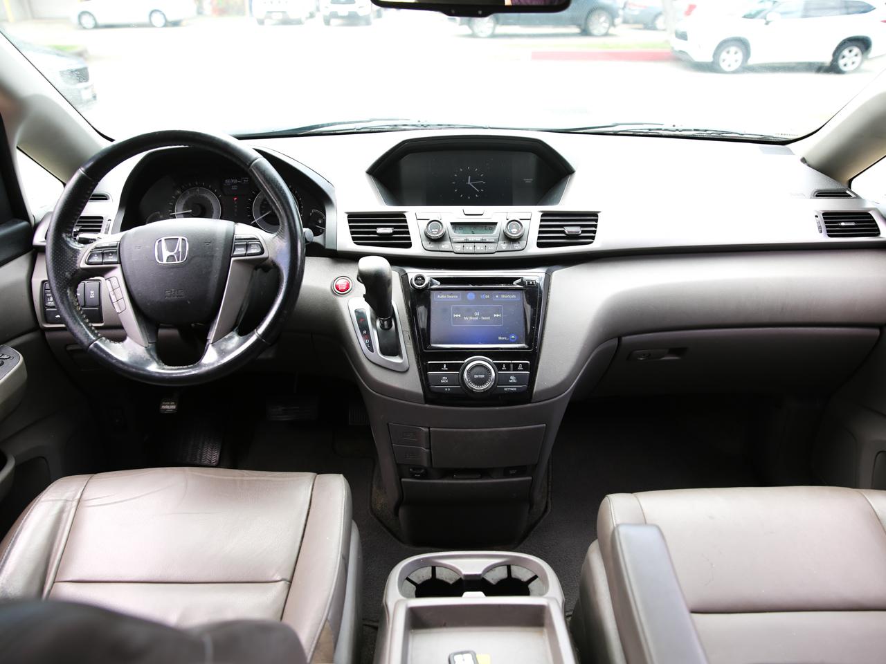 Honda Odyssey EX-L 2016