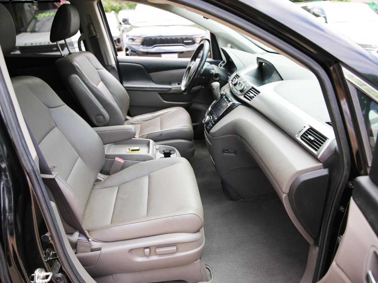 Honda Odyssey EX-L 2016