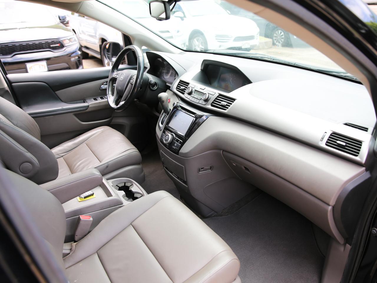 Honda Odyssey EX-L 2016