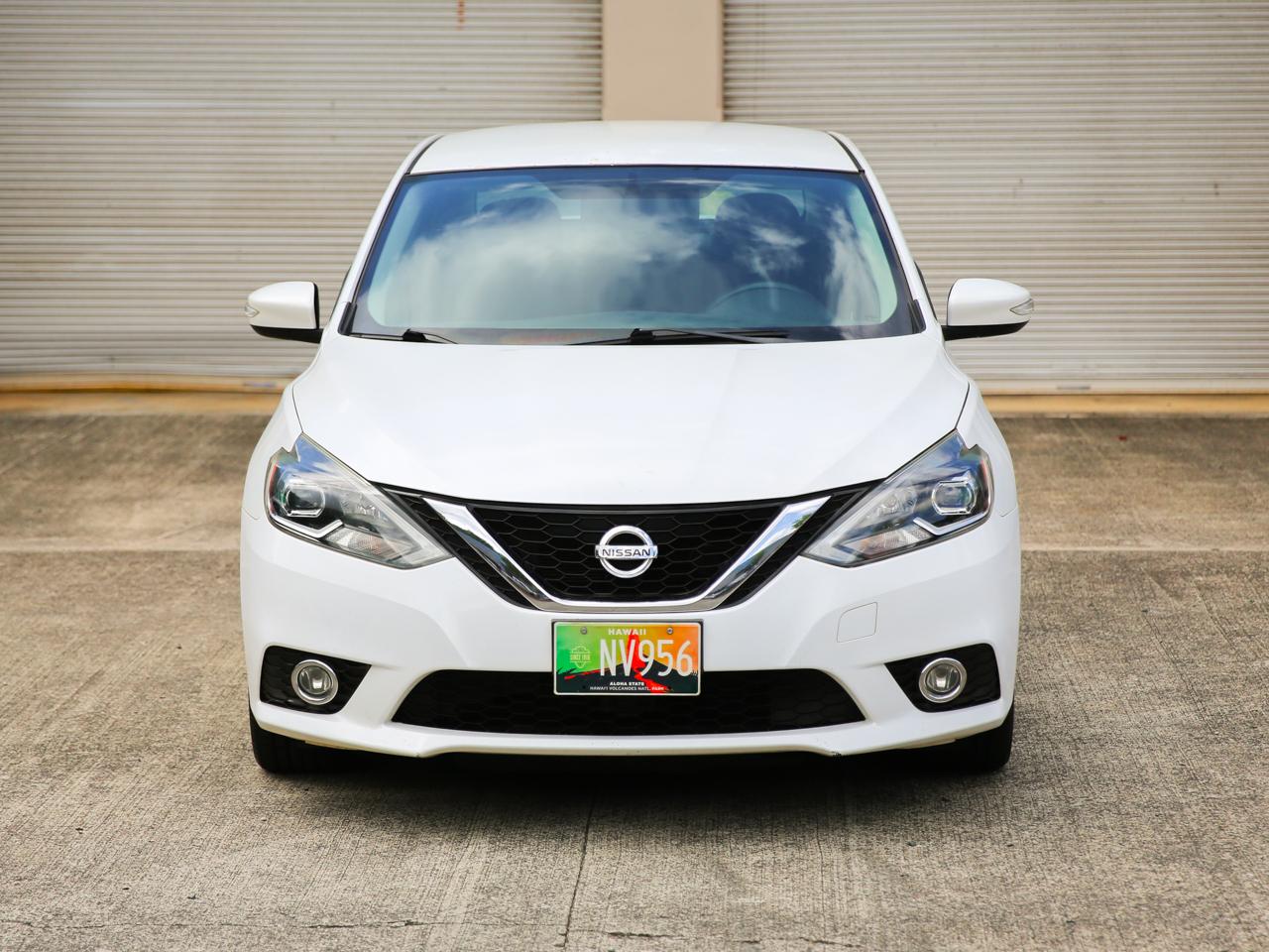 Nissan Sentra SR Sedan 2016