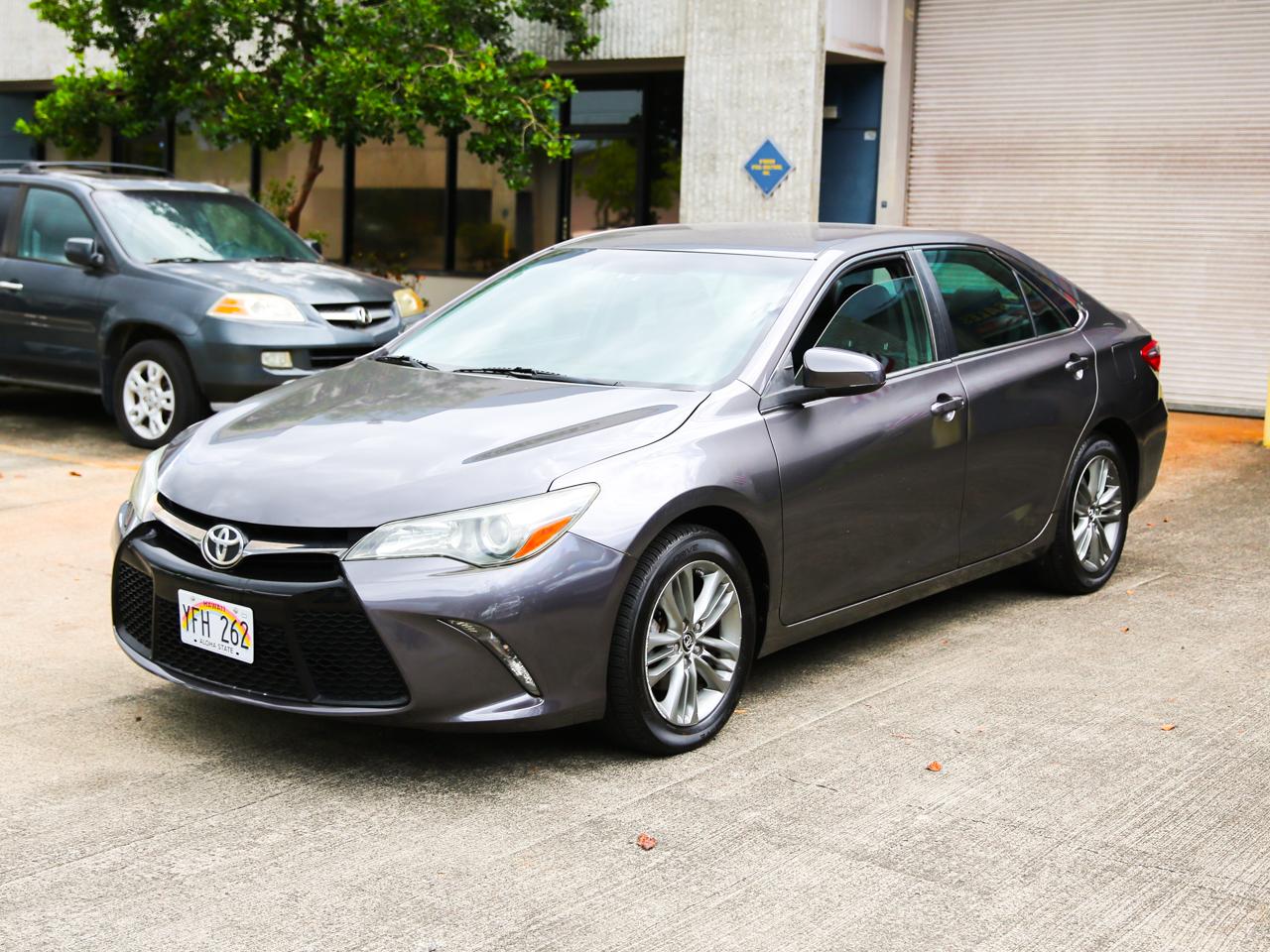 Toyota Camry  2016