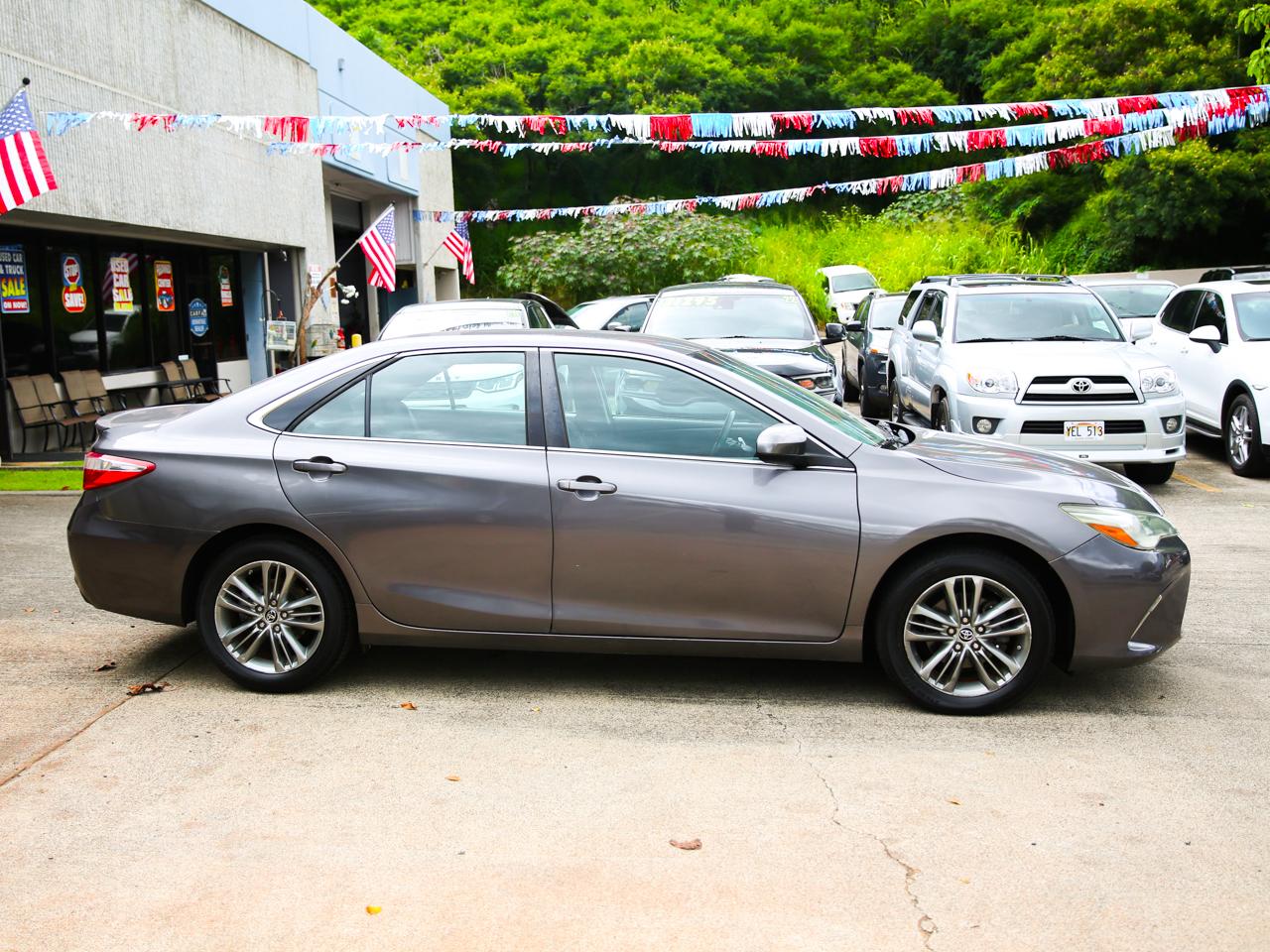 Toyota Camry  2016