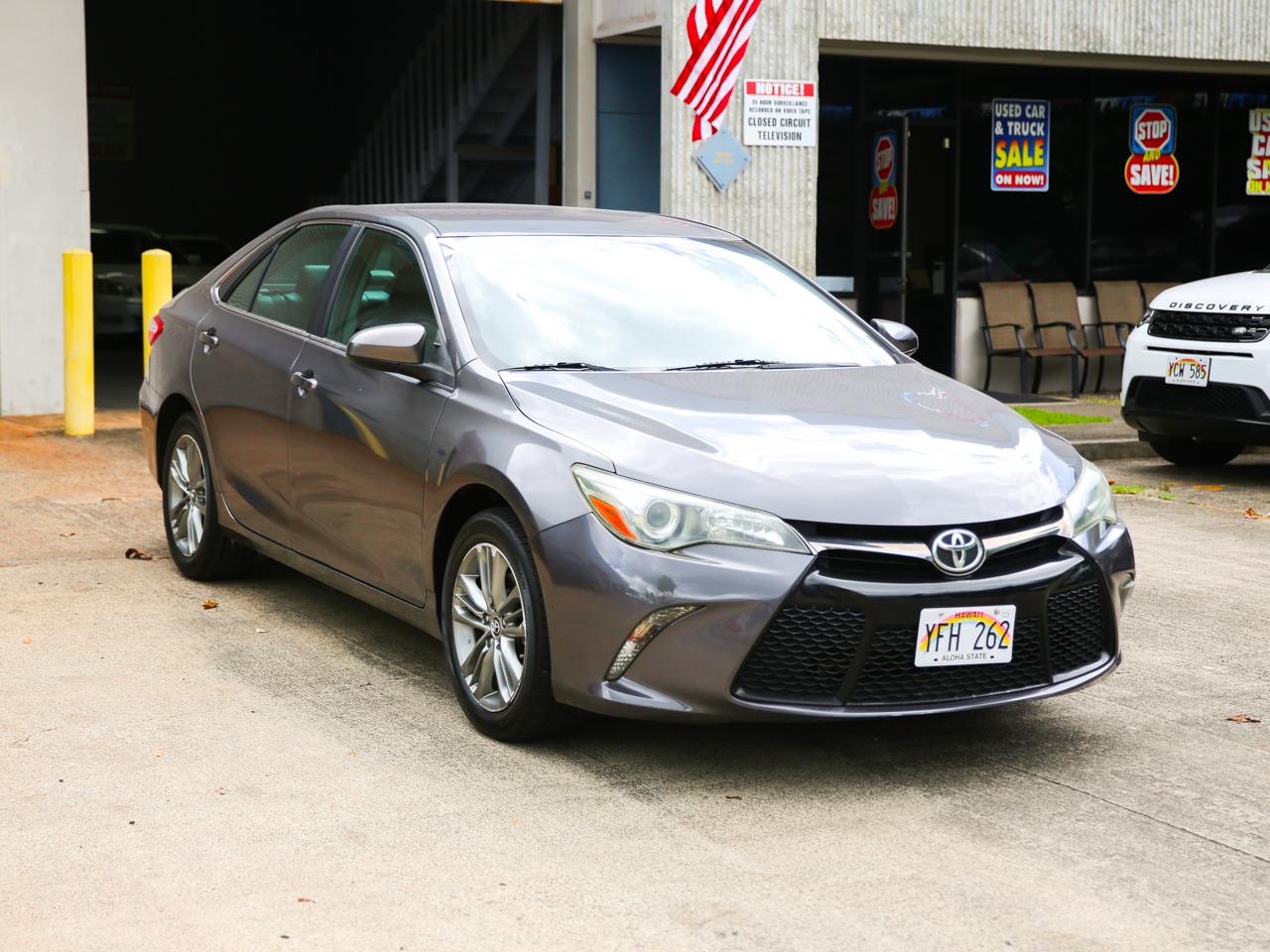 Toyota Camry  2016