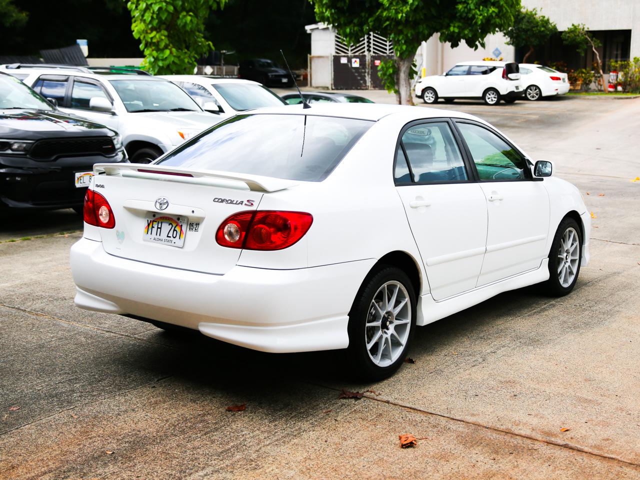 Toyota Corolla  2003