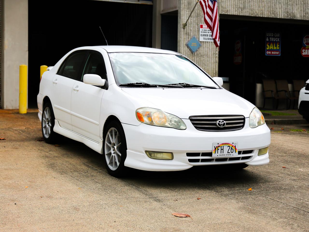 Toyota Corolla  2003