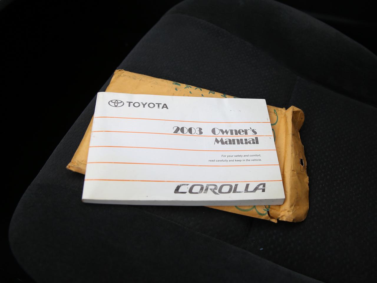 Toyota Corolla  2003