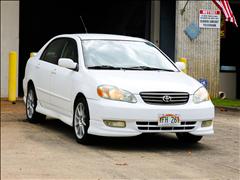 2003 Toyota Corolla 