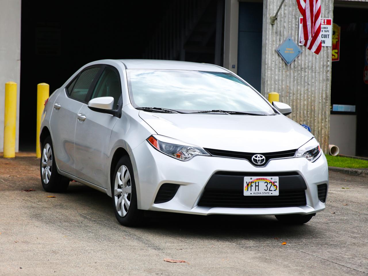 2014 Toyota Corolla LE Sedan