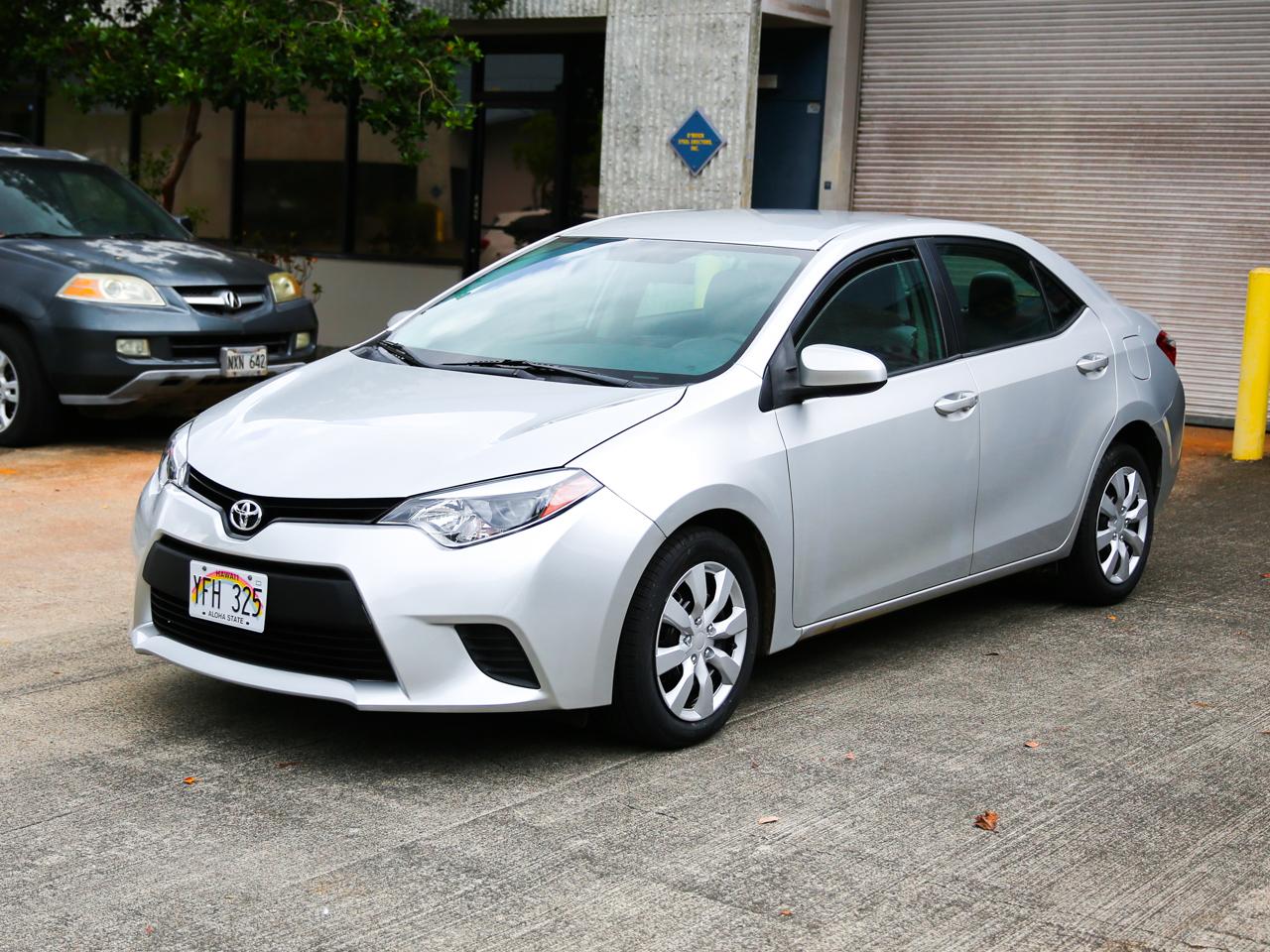 Toyota Corolla  2014