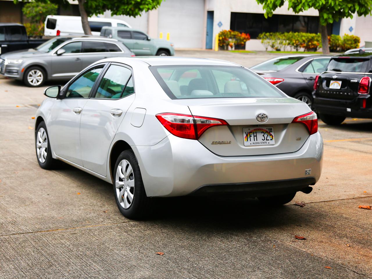 Toyota Corolla  2014