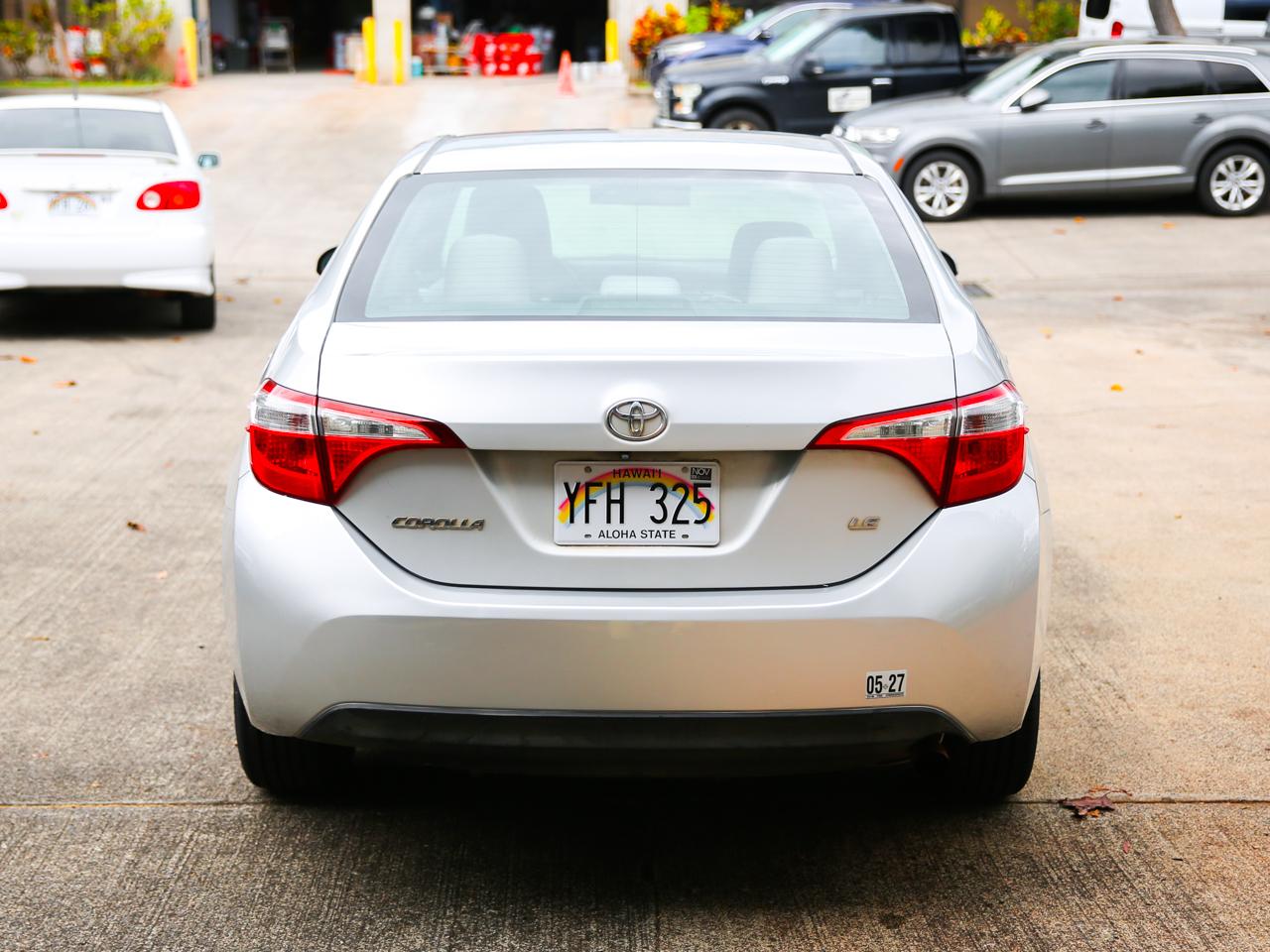 Toyota Corolla  2014