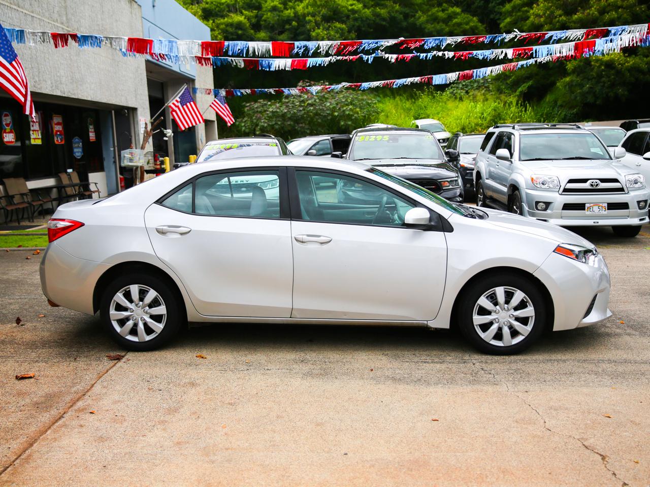 Toyota Corolla  2014