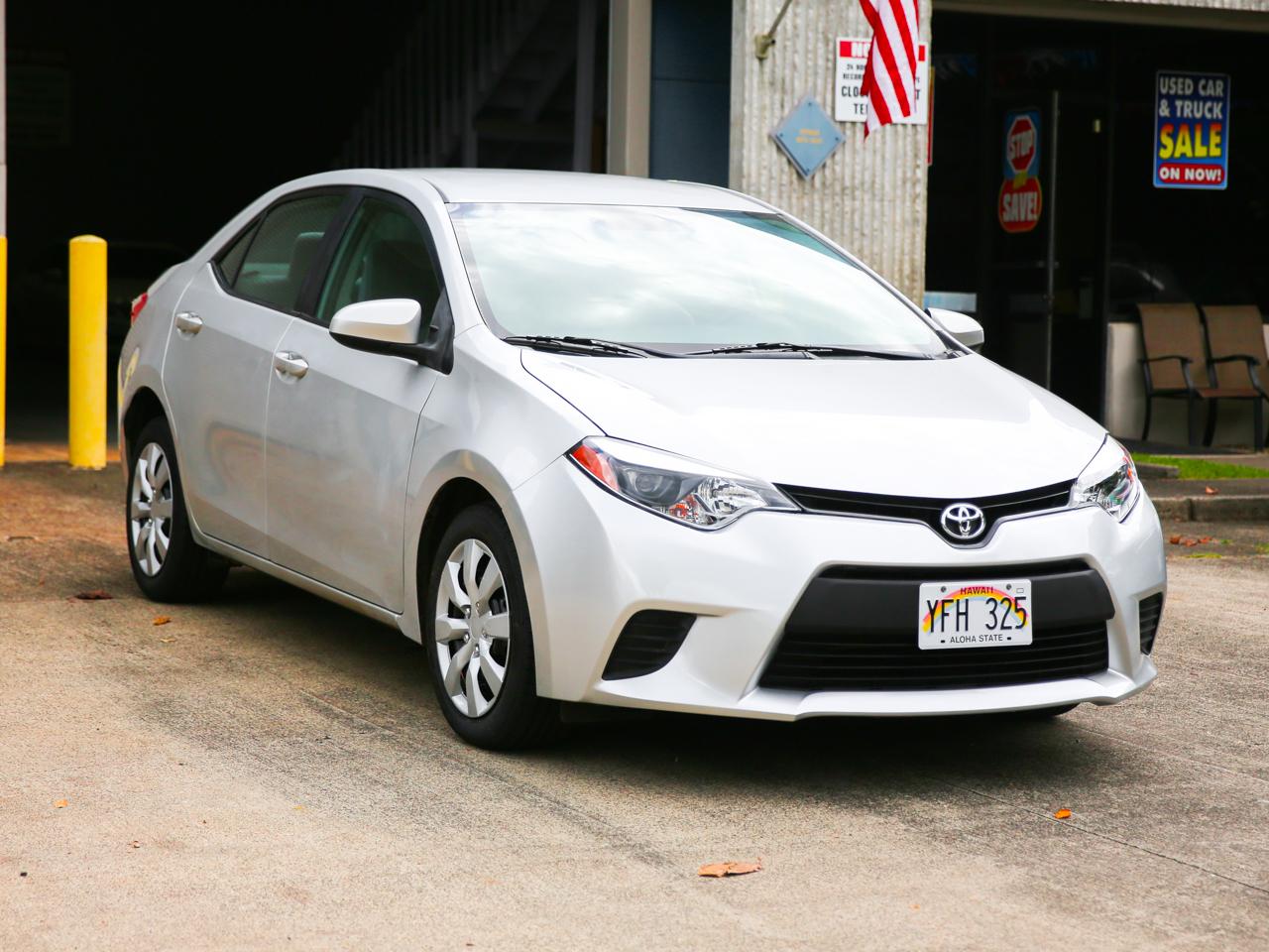 Toyota Corolla  2014