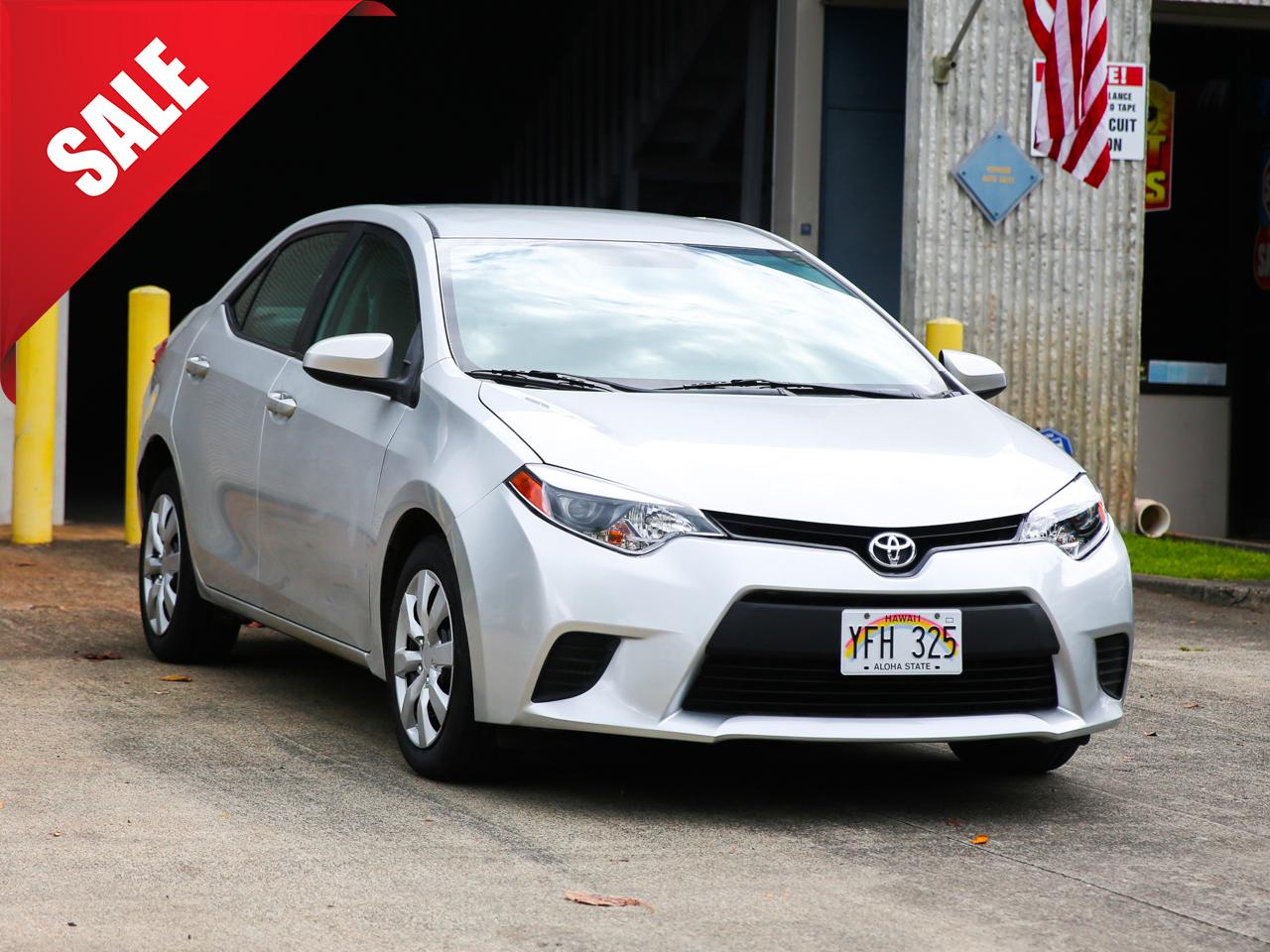 2014 Toyota Corolla LE Sedan