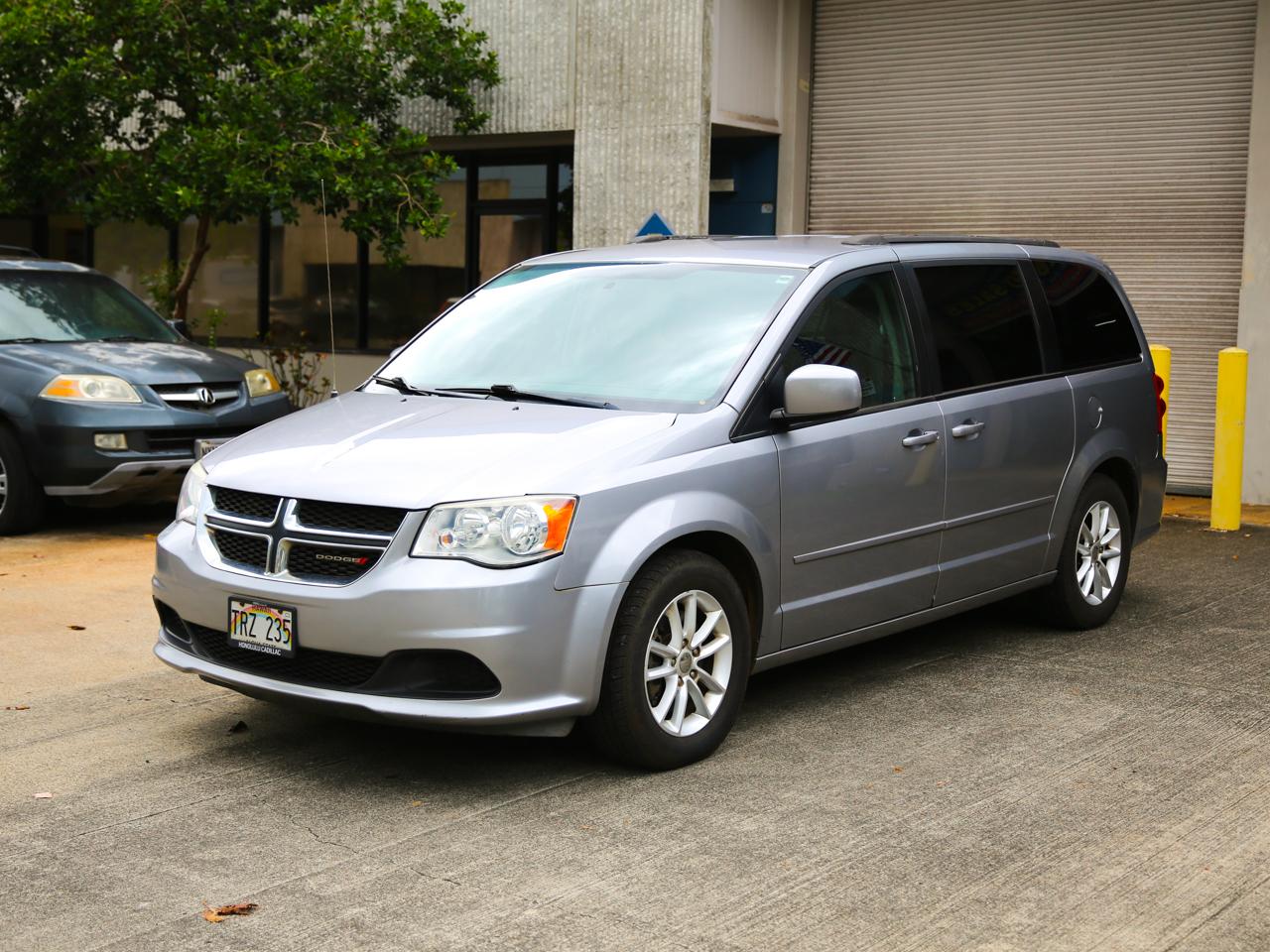 Dodge Grand Caravan  2016